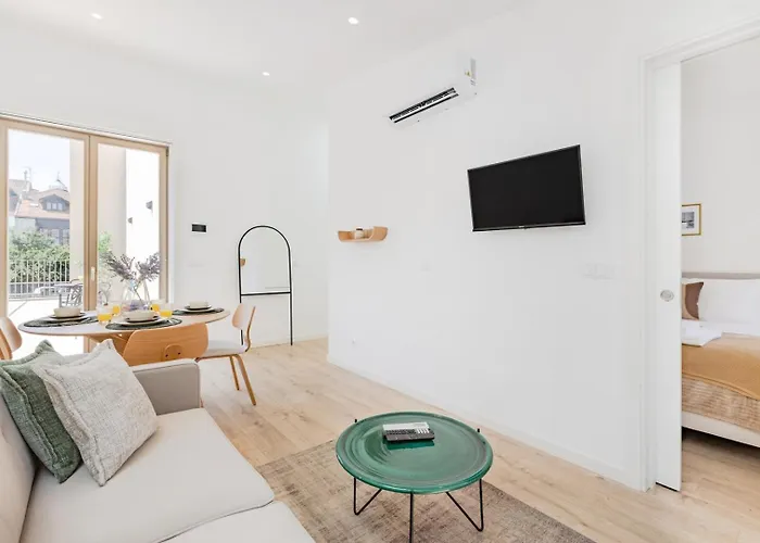 The Sunny Duplex @ Boavista Flats Lägenhet Oporto