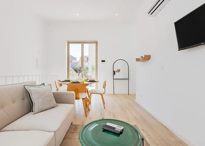 The Sunny Duplex @ Boavista Flats Lägenhet *