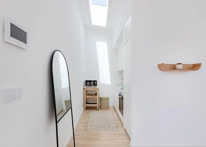 The Sunny Duplex @ Boavista Flats Lägenhet Oporto