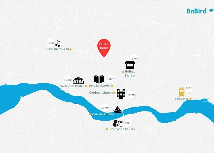 Lägenhet The Sunny Duplex @ Boavista Flats