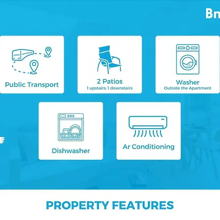 Appartement The Sunny Duplex @ Boavista Flats Porto