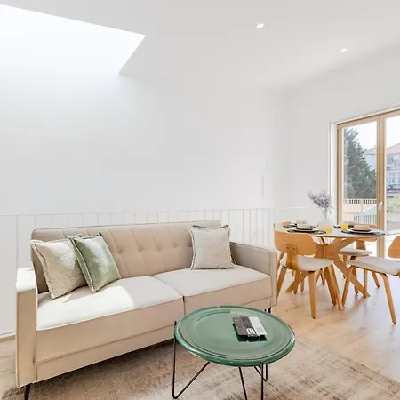Daire The Sunny Duplex @ Boavista Flats Porto