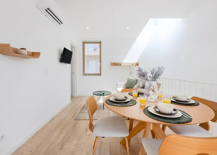 Lejlighed The Sunny Duplex @ Boavista Flats Porto