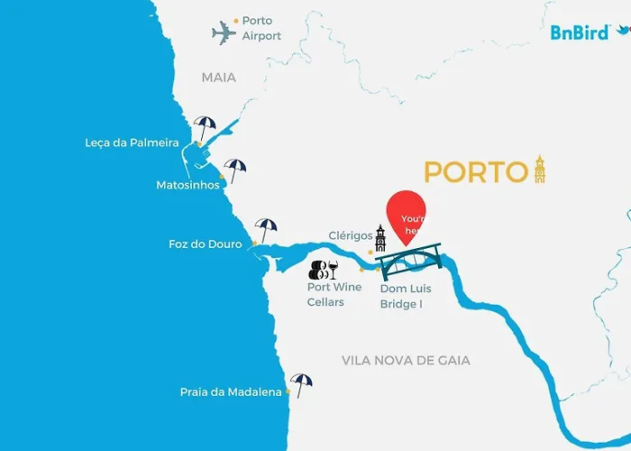 Appartamento The Sunny Duplex @ Boavista Flats Oporto