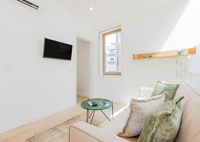 Apartamento The Sunny Duplex @ Boavista Flats Oporto