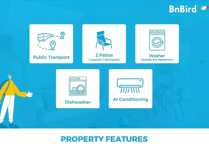 Apartamento The Sunny Duplex @ Boavista Flats Oporto